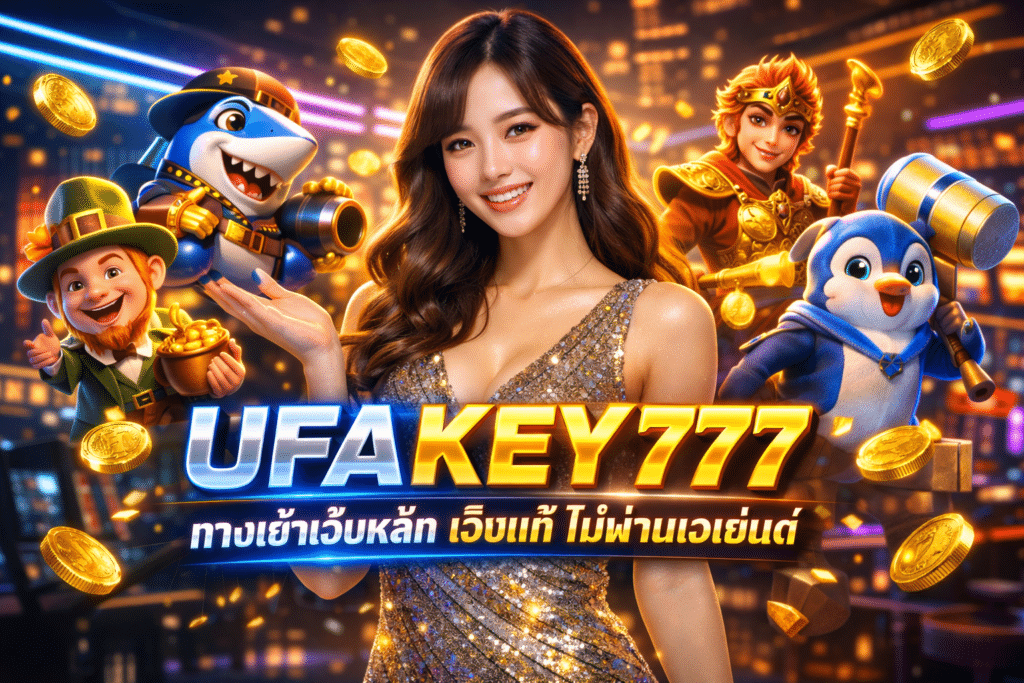 UFAKEY777 ทางเข้าเว็บหลัก เว็บแท้ ไม่ผ่านเอเย่นต์
