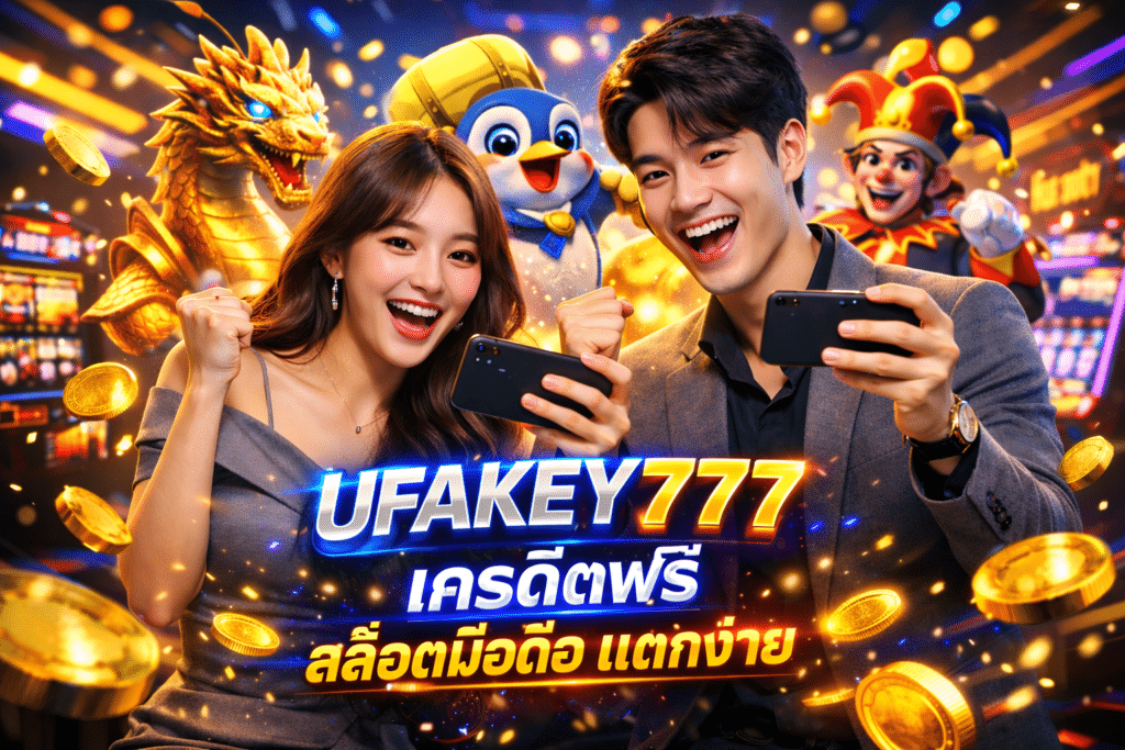 UFAKEY777 เครดิตฟรี สล็อตมือถือ แตกง่าย