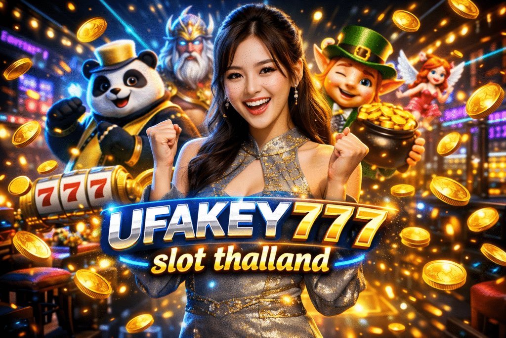 UFAKEY777 slot thailand เว็บตรง เกมสล็อตแตกง่าย